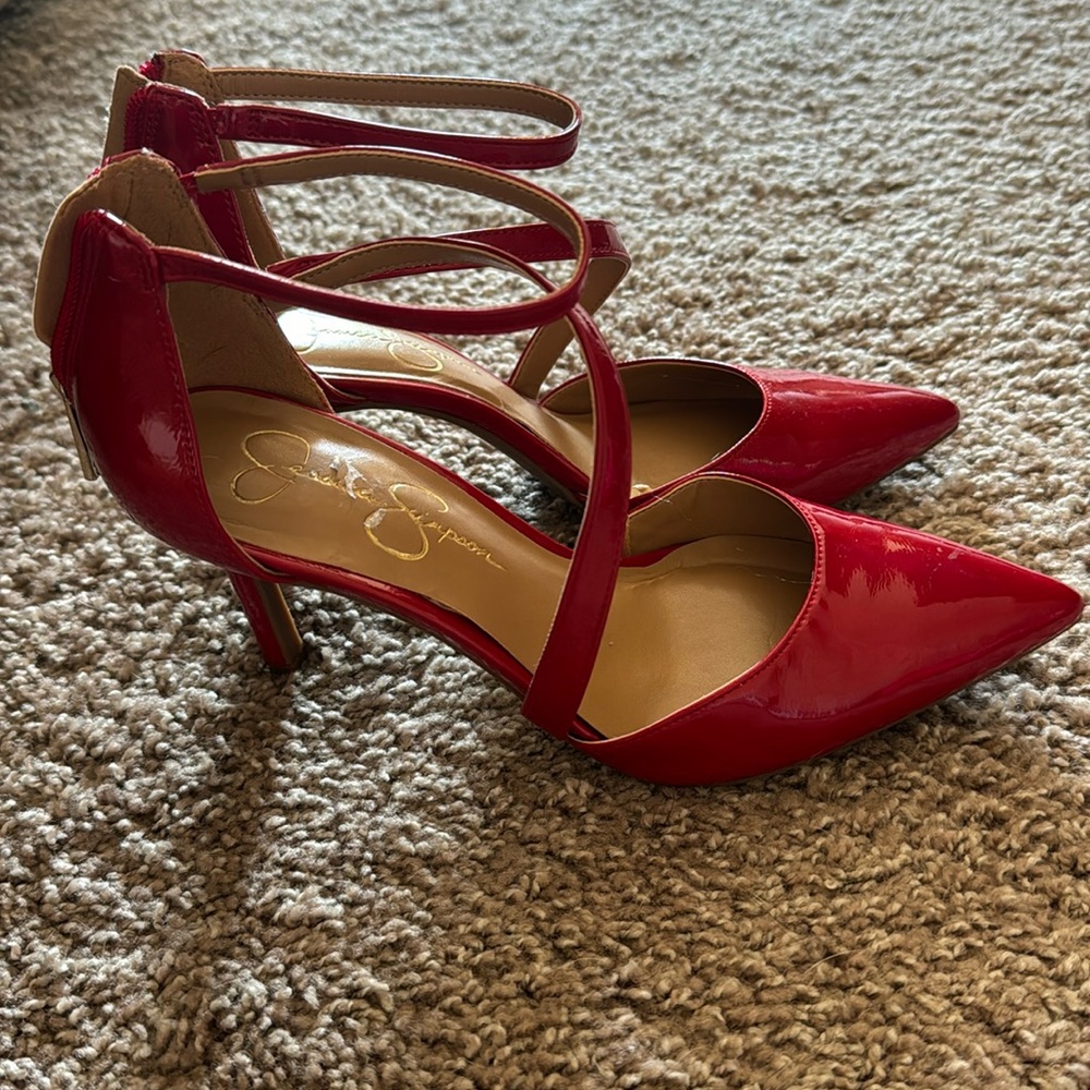 Red heels